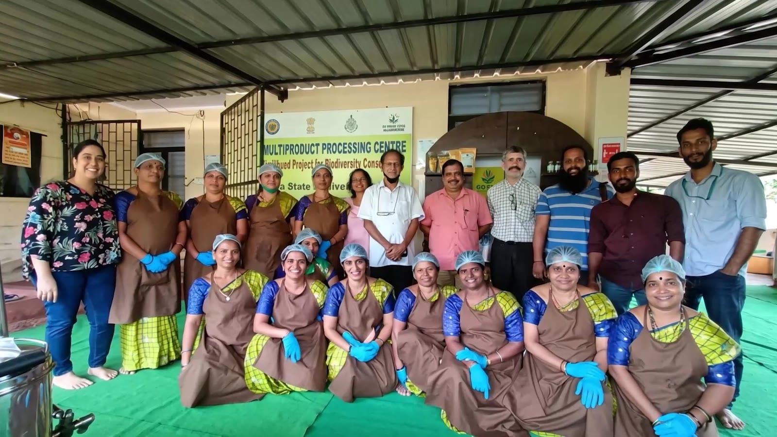 The team at the centre