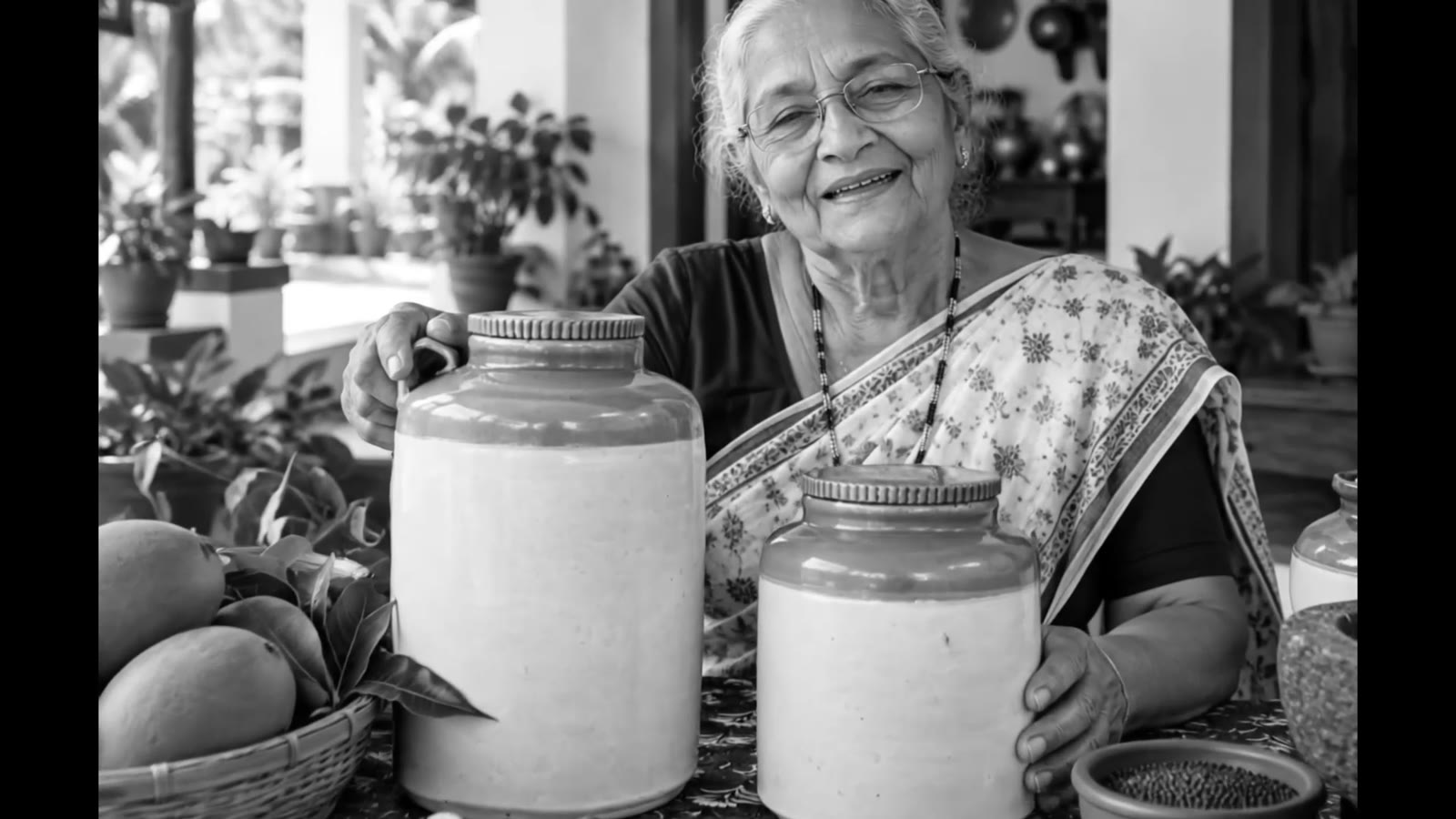 Recipes kept in jars